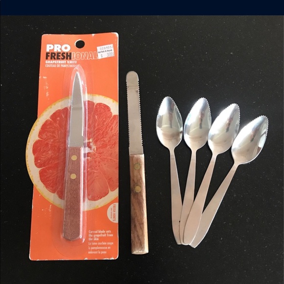Kitchen Grapefruit Cutting Utensils Poshmark